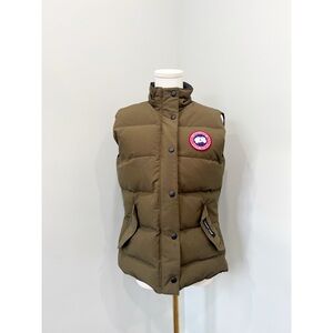 Canada Goose Olive Green Vest